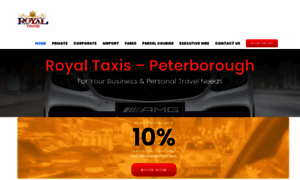 Royaltaxis.com thumbnail