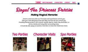 Royalteaprincessparties.com thumbnail