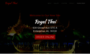 Royalthaienterprise.com thumbnail