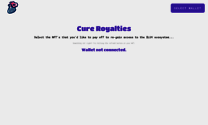 Royalties.curedlabs.com thumbnail