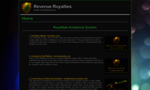 Royalties.website thumbnail