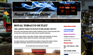 Royaltobaccooutlet.com thumbnail