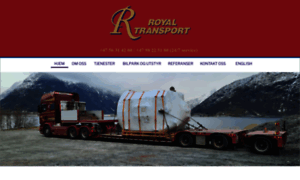 Royaltransport.no thumbnail