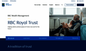 Royaltrust.rbcwealthmanagement.com thumbnail