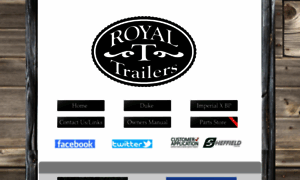 Royalttrailers.com thumbnail