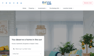 Royalturkishhomes.com thumbnail