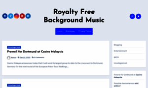 Royalty-free-background-music.co.uk thumbnail