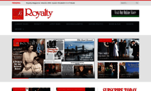 Royalty-magazine.co.uk thumbnail