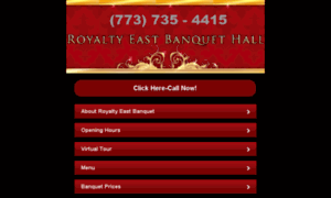 Royaltybanquet.com thumbnail