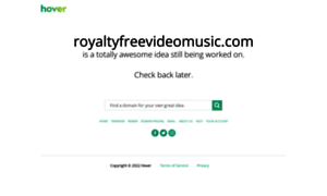 Royaltyfreevideomusic.com thumbnail