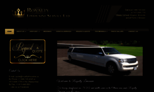 Royaltylimousine.ca thumbnail