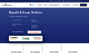 Royalukessaywriters.co.uk thumbnail