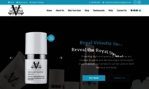 Royalveloutteskincare.com thumbnail