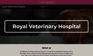 Royalvethospital.com thumbnail