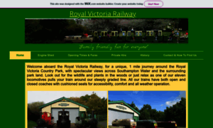 Royalvictoriarailway.co.uk thumbnail