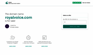 Royalvoice.com thumbnail