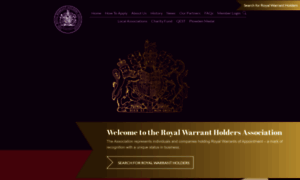 Royalwarrant.org thumbnail