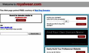 Royalwear.com thumbnail