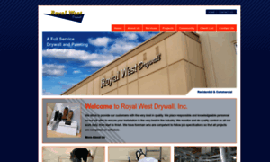 Royalwestdrywall.com thumbnail