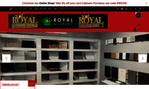 Royalwoodworksllc.com thumbnail