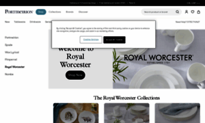 Royalworcester.co.uk thumbnail