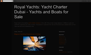 Royalyachtscharterandsales.blogspot.ae thumbnail