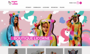 Royaume-de-licorne.fr thumbnail