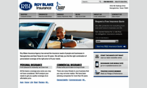 Royblakeinsurance.com thumbnail