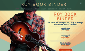 Roybookbinder.com thumbnail