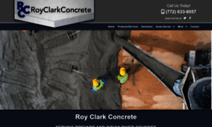 Royclarkconcrete.com thumbnail