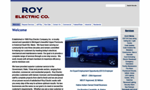 Royelectriccompany.com thumbnail