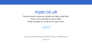 Royer.co.uk thumbnail