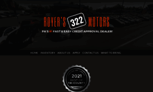 Royers322motors.net thumbnail