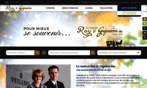 Royetgiguere.com thumbnail