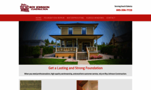 Royjohnsonconstruction.com thumbnail