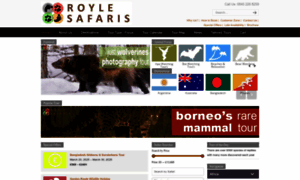 Royle-safaris.co.uk thumbnail