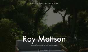 Roymattson.com thumbnail