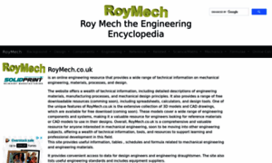 Roymech.co.uk thumbnail