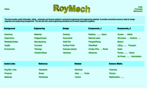 Roymech.org thumbnail