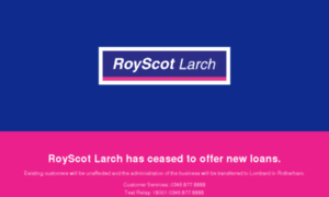 Royscotlarch.co.uk thumbnail