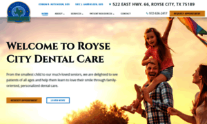 Roysecitydentalcare.com thumbnail