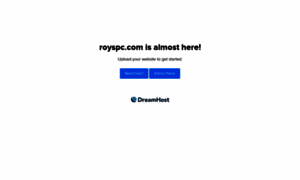 Royspc.com thumbnail