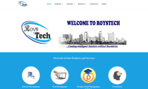 Roystech.com thumbnail