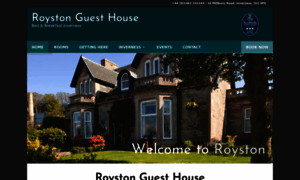 Roystonguesthouse.com thumbnail