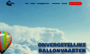 Rozaballonvaarten.nl thumbnail