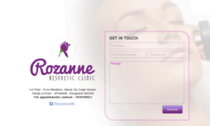 Rozanneaesthetics.com thumbnail