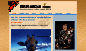 Rozanneweissman.com thumbnail