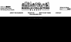 Rozellecollectorsmarket.com.au thumbnail