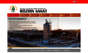 Rozhin-sanat.com thumbnail