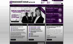 Rozhodcisoud.net thumbnail